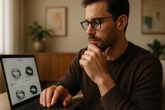 Should I Buy a Tantalum Wedding Ring Online? - Alpha Rings