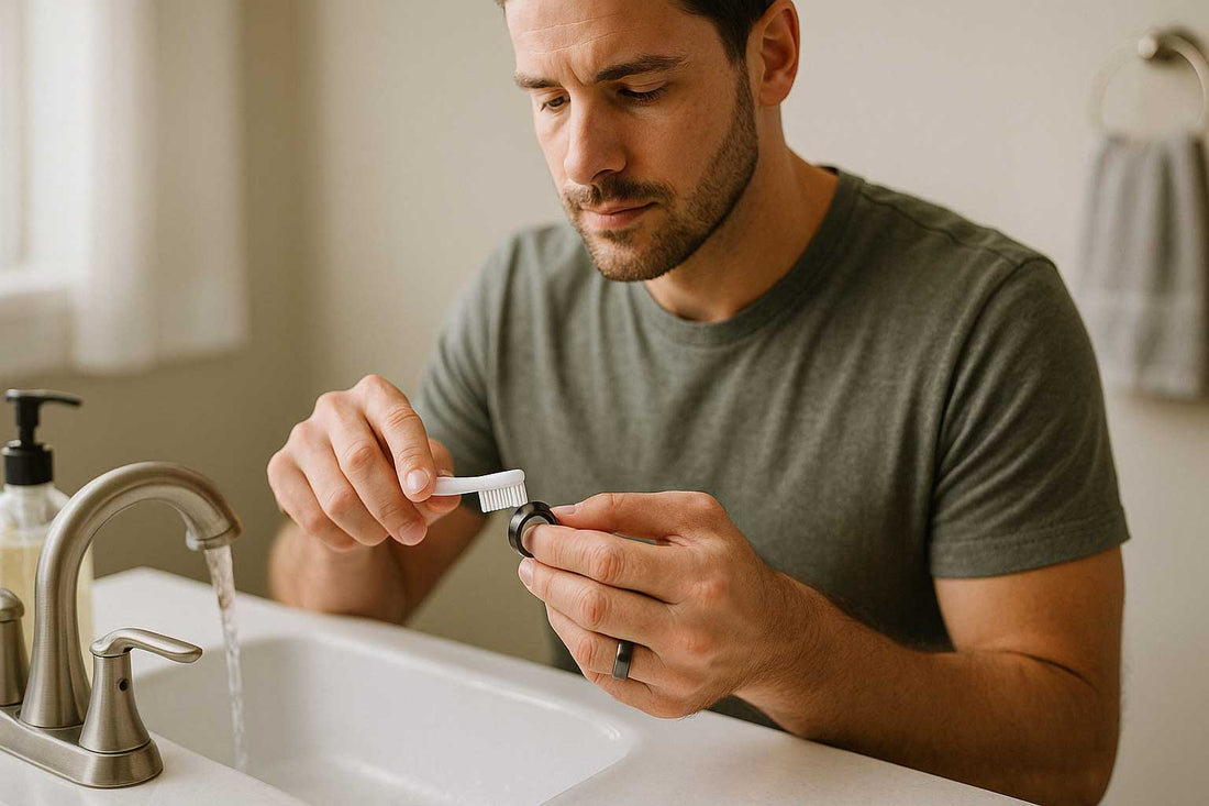 How to Clean and Care for Your Tantalum Wedding Ring