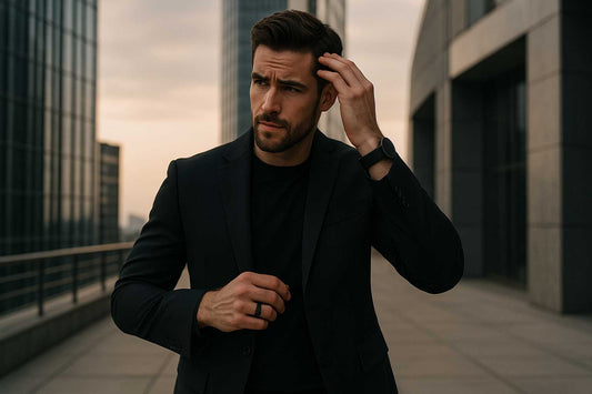 Men's Tungsten Carbide Black Ring: Why This Might Be the Last Ring You Ever Buy