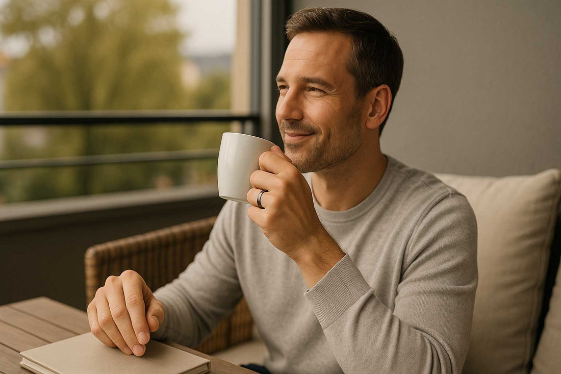 The Most Comfortable Wedding Bands for Men (2025 Guide)