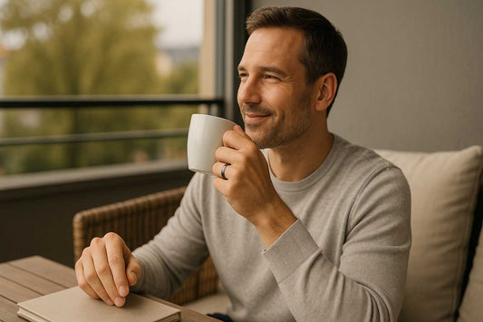 The Most Comfortable Wedding Bands for Men (2025 Guide)