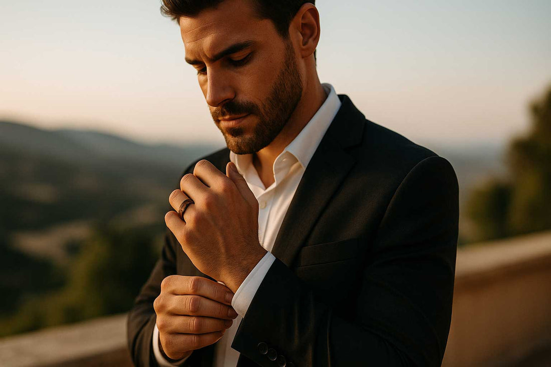 What Are Some Best Unique Wedding Bands for Men?