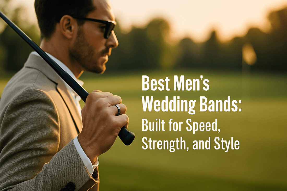 Best Men’s Wedding Bands: Built for Speed, Strength, and Style - Alpha Rings