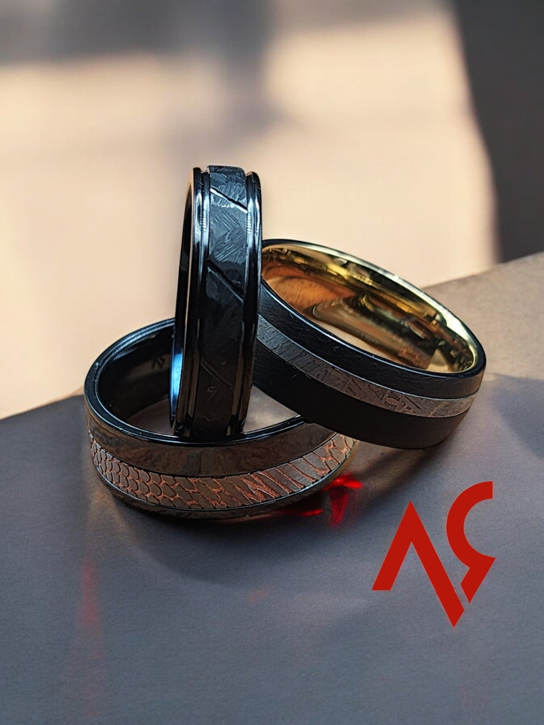 Beyond Gold: The New Frontier in Men's Wedding Rings - Alpha Rings