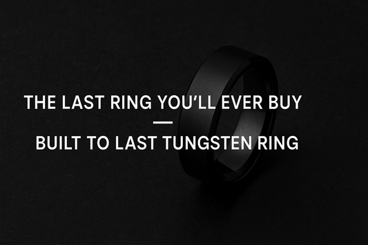 This Might Be the Last Ring You Ever Buy — Here’s Why Tungsten Rings Are Built to Last - Alpha Rings