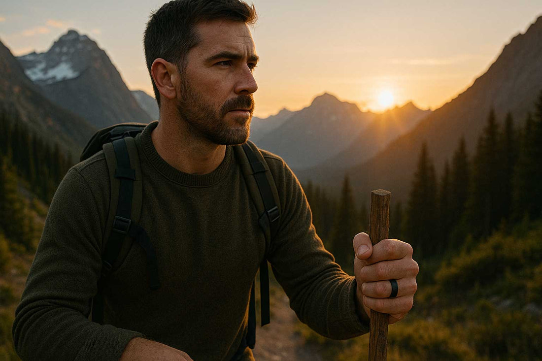 Tungsten Men’s Wedding Band: Built Like Him, Meant to Last - Alpha Rings