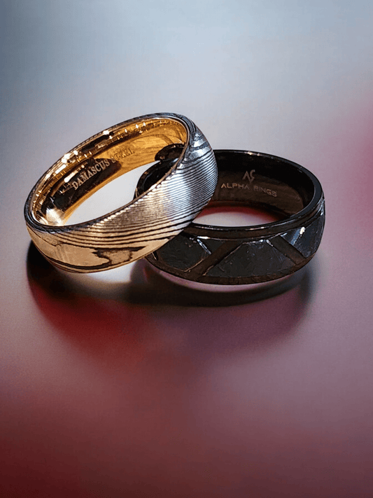 What Makes us Alpha: Crafting your Legacy One Ring at a Time - Alpha Rings