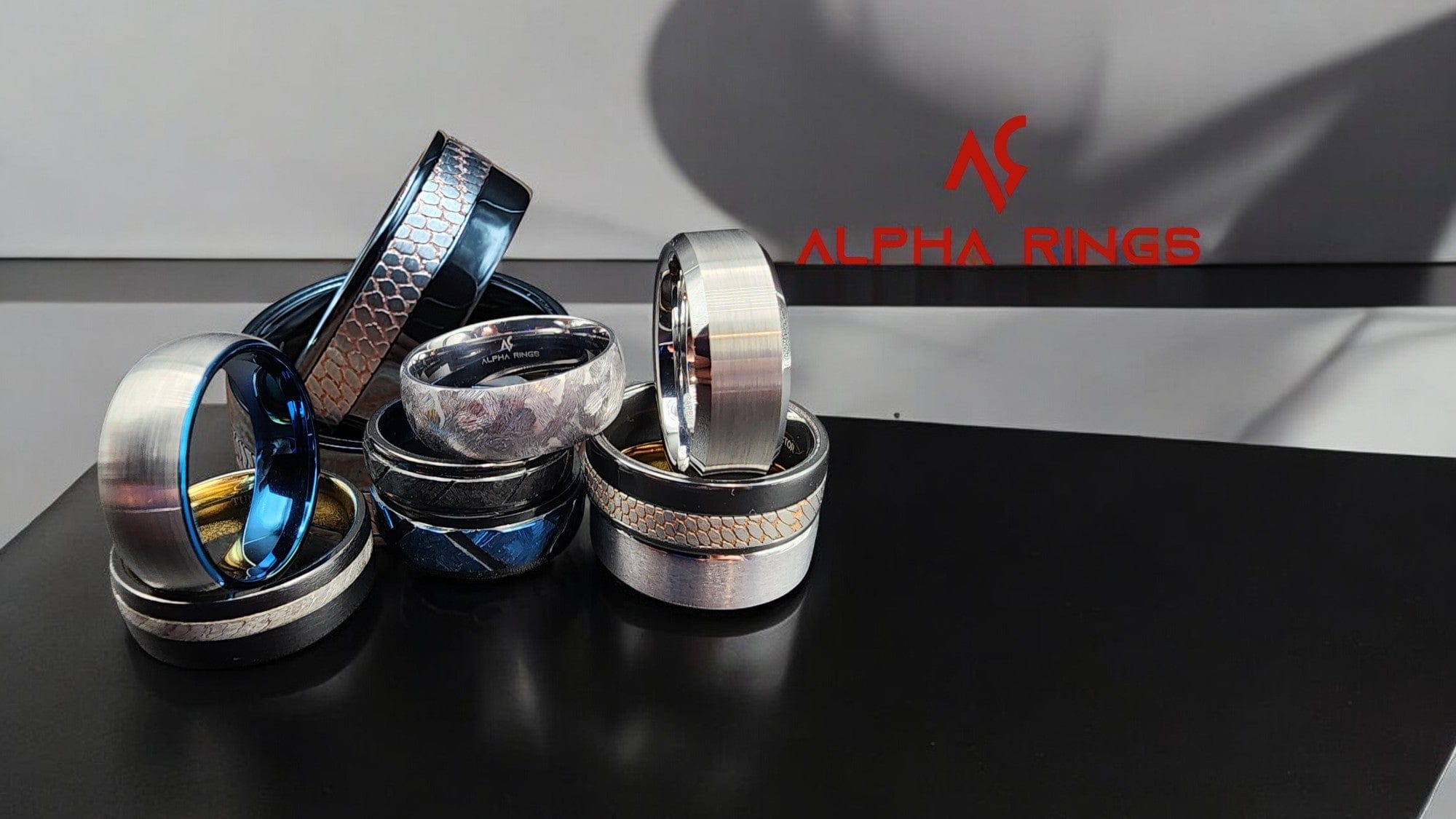 Free Shipping on All US Orders | Alpha Rings