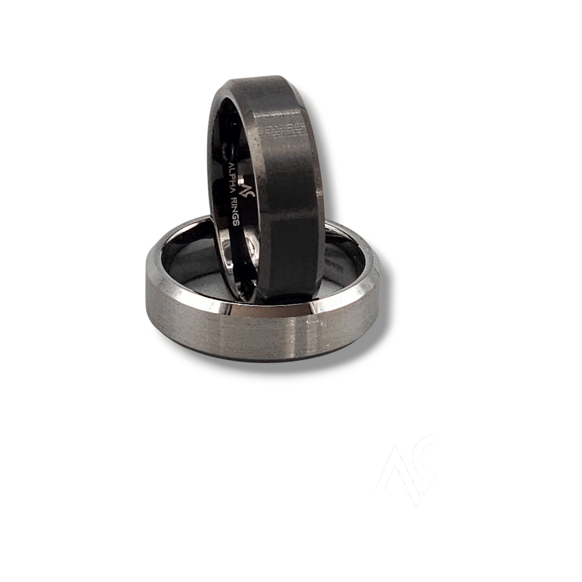 The Maverick – 7mm Tungsten Wedding Band