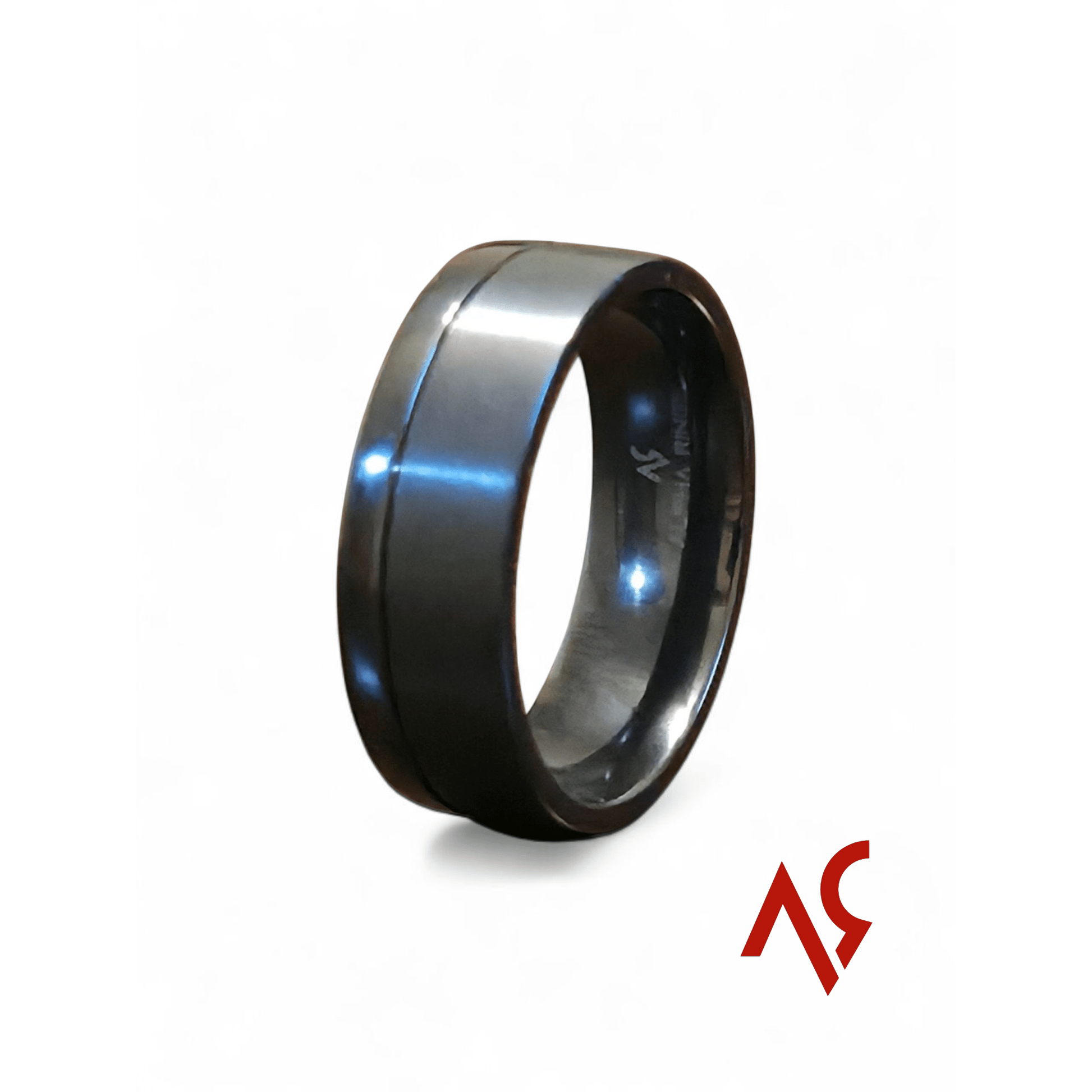 The Ronin | Black Zirconium Men's Wedding Band