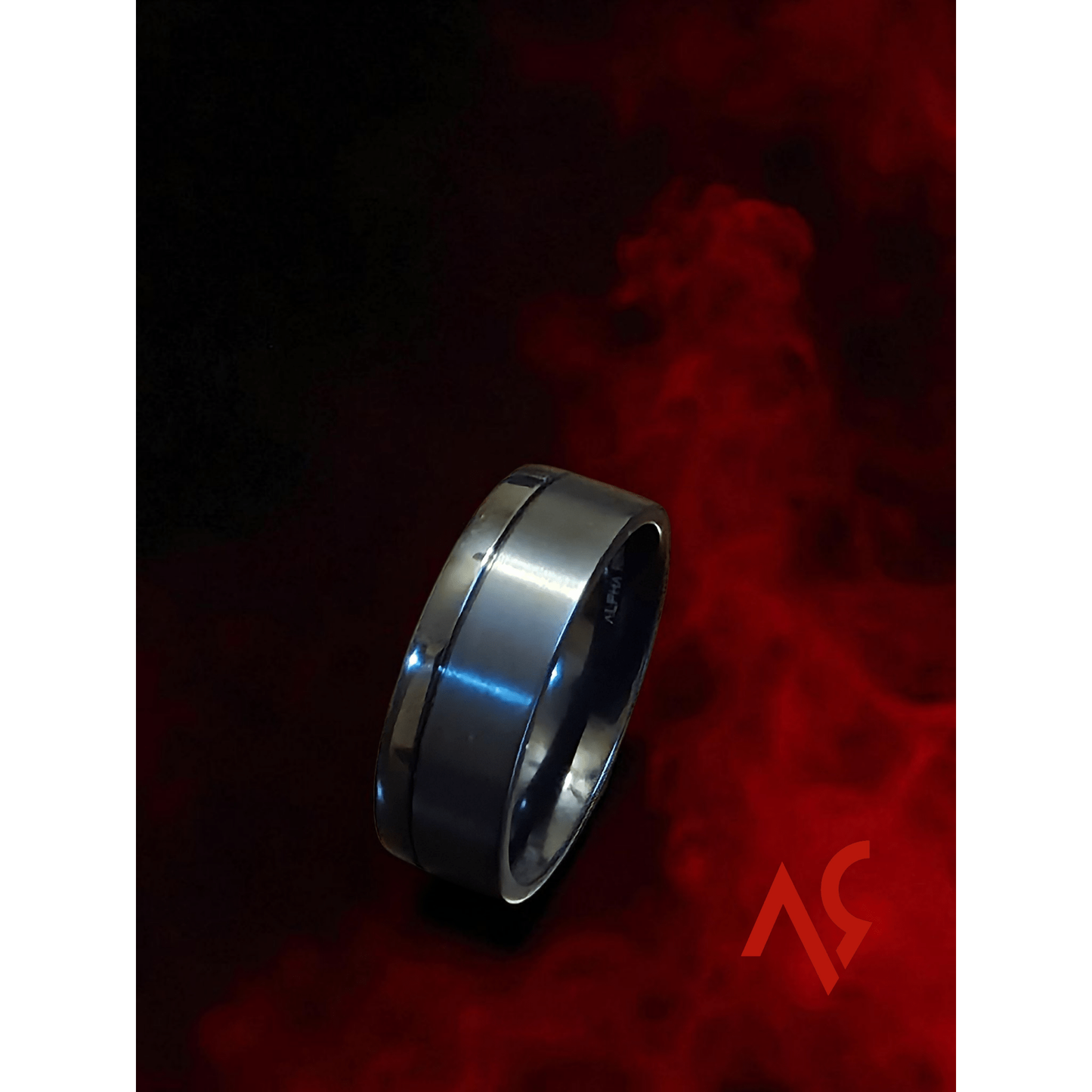 The Ronin | Black Zirconium Men's Wedding Band