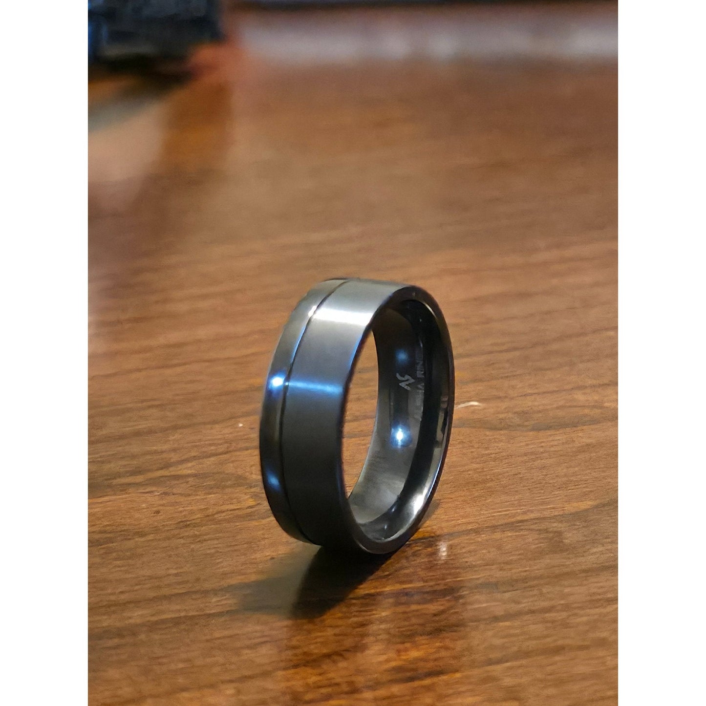 The Ronin | Black Zirconium Men's Wedding Band